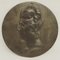 Bronze Plaque by a-Jouandot 1831-1884 of Camille Delaville - Feminist, 1838 5