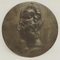 Bronze Plaque by a-Jouandot 1831-1884 of Camille Delaville - Feminist, 1838, Image 5