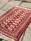 Tapis Vintage Rouge et Marron 2