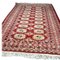 Tapis Vintage Rouge et Marron 3