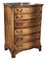 Chest of Drawers with Serpentine Front, Image 1