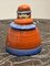 Clarice Cliff Bizarre Mustard Pot 1