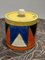 Clarice Cliff Bizarre Mustard Pot 1