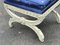 Country House Stool in Carved Frame 6