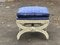 Country House Stool in Carved Frame 3
