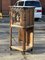 Drinks Cabinet in Oak with Fine Carved Figures of Knights & Maiden 13