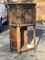 Drinks Cabinet in Oak with Fine Carved Figures of Knights & Maiden 9