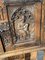 Drinks Cabinet in Oak with Fine Carved Figures of Knights & Maiden, Image 15