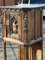 Drinks Cabinet in Oak with Fine Carved Figures of Knights & Maiden 14