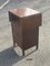 Edwardian Bedside Cabinet in Mahogany with Fold Out Flaps 7