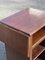 Edwardian Bedside Cabinet in Mahogany with Fold Out Flaps 4