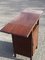 Edwardian Bedside Cabinet in Mahogany with Fold Out Flaps 9