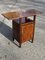 Edwardian Bedside Cabinet in Mahogany with Fold Out Flaps 8