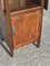 Edwardian Bedside Cabinet in Mahogany with Fold Out Flaps 6