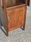 Edwardian Bedside Cabinet in Mahogany with Fold Out Flaps, Image 6