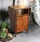 Edwardian Bedside Cabinet in Mahogany with Fold Out Flaps 1