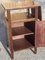 Edwardian Bedside Cabinet in Mahogany with Fold Out Flaps, Image 5