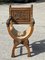 Edwardian Carved Oak Chair, with Carved Lion Heads Decoration 3