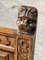 Edwardian Carved Oak Chair, with Carved Lion Heads Decoration 7