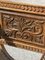 Edwardian Carved Oak Chair, with Carved Lion Heads Decoration, Image 4