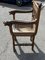 Edwardianischer Stuhl aus geschnitzter Eiche, mit geschnitzten Löwenköpfen 9