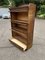 Edwardian Light Oak Sectional Bookcase with Drawer to Base 8