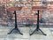 Edwardian Metal Industrial Machinists Tables, Set of 2, Image 1