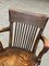 Edwardian Oak Desk Chair 4