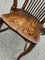 Edwardian Oak Desk Chair 3