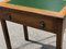 Tavolo da ingresso edoardiano in quercia con cassetti, Immagine 6