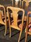 Tavolo e sedie edoardiana in quercia, set di 9, Immagine 7