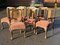 Tavolo e sedie edoardiana in quercia, set di 9, Immagine 23