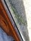 Specchio da parete edoardiano Sheraton Revival in mogano intarsiato, Immagine 8