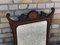 Specchio da parete edoardiano Sheraton Revival in mogano intarsiato, Immagine 11