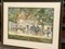 English Artist, Folkestone & Canterbury Quicksilver Coach at the Red Lion Inn, 1800s, Watercolour, Framed 2