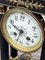 Reloj Boulle francés con lomos en una campana, Imagen 10