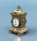 French Gold Colour Brass Clock 1