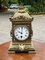 French Gold Colour Brass Clock 8