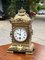 French Gold Colour Brass Clock 9