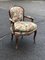 French Armchair with Tapestry Upholstery 11