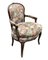French Armchair with Tapestry Upholstery, Image 1