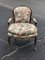 French Armchair with Tapestry Upholstery 6