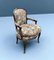 French Armchair with Tapestry Upholstery 9