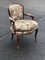 French Armchair with Tapestry Upholstery 10