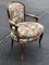 French Armchair with Tapestry Upholstery, Image 2