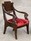 Empire French Library Armchairs, Set of 2 2