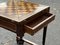Games Table with Inlaid Chess Top and Opening Card Playing Area. 11
