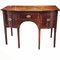 Georgianisches Sideboard aus Mahagoni mit Intarsien. Kleine Proportionen. Griffe aus Messing. 1