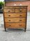 Georgian Mahogany Bow Front Chest of Drawers, Image 3