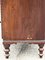Georgian Mahogany Bow Front Chest of Drawers, Image 9